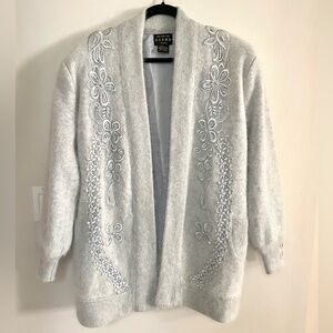 Angora Blend Sweater/jacket 🐇 L/XL